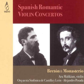 Dos concerts per a viol romntics i espanyols
